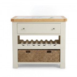 Valerie Painted Small Kitchen Island